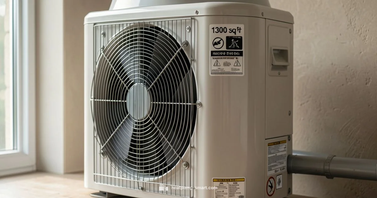 1300 Sq Ft Sizing - Heatpump Smart