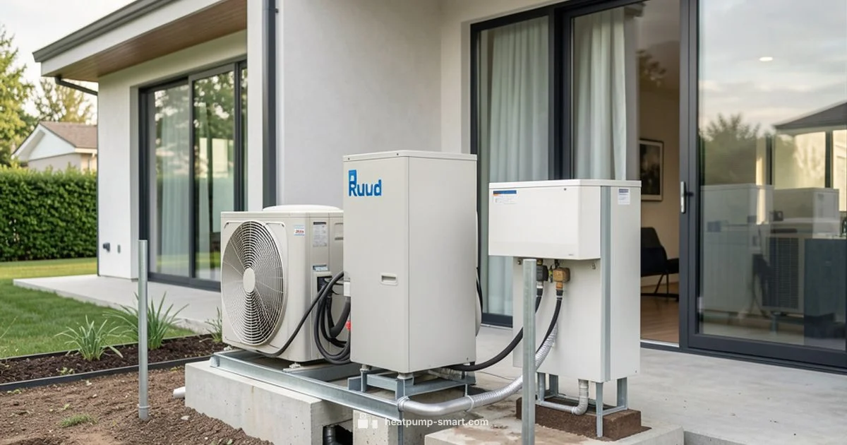 Ruud 3-Ton Overview - Heatpump Smart