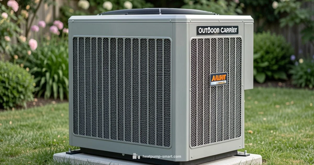 Carrier 5T Setup - Heatpump Smart