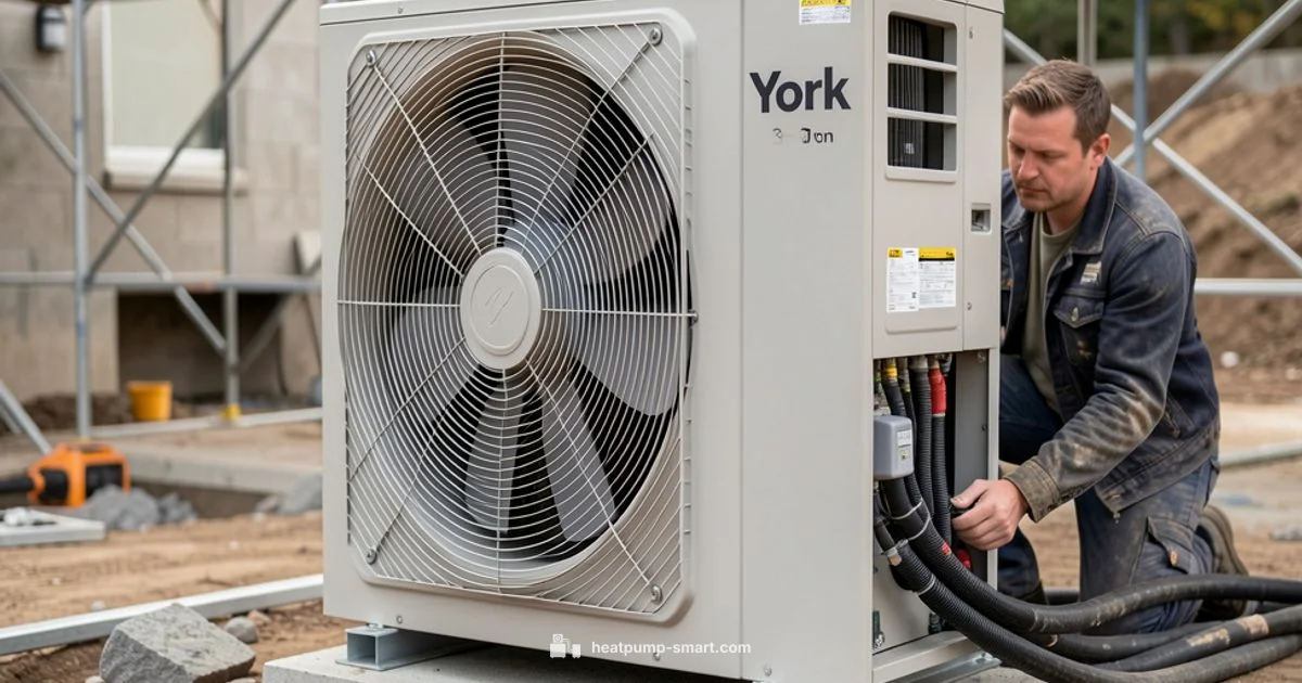 York 3-Ton Efficiency - Heatpump Smart