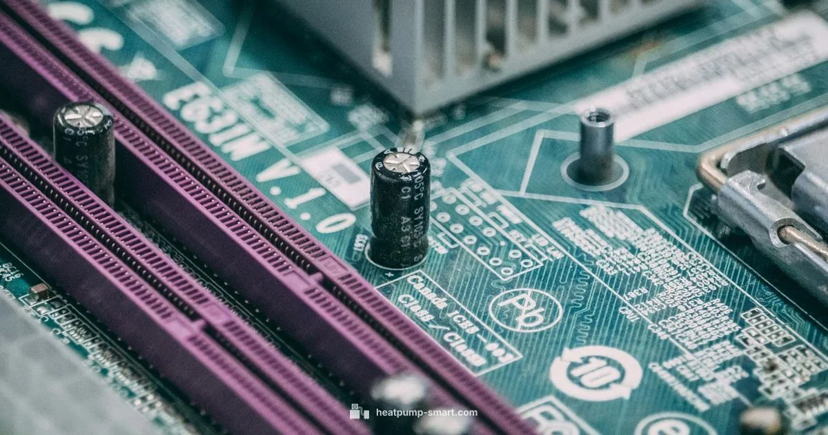 Capacitor in Goodman System - Heatpump Smart