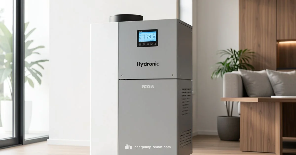 Efficient Hydronic Heating - Heatpump Smart