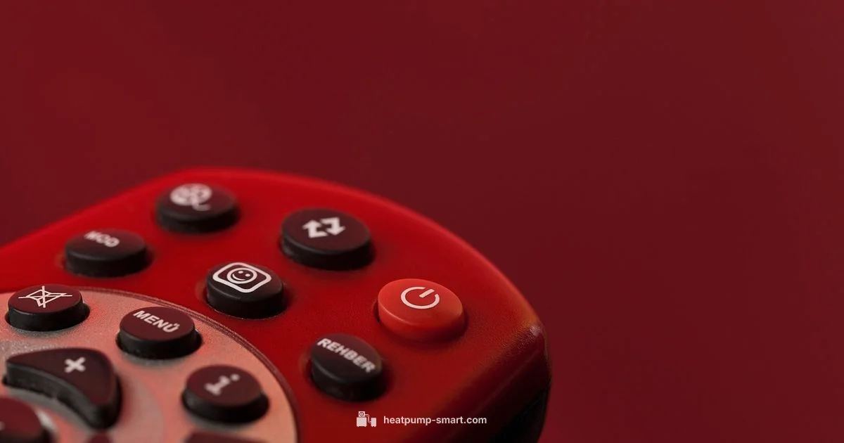 Remote Control Basics - Heatpump Smart