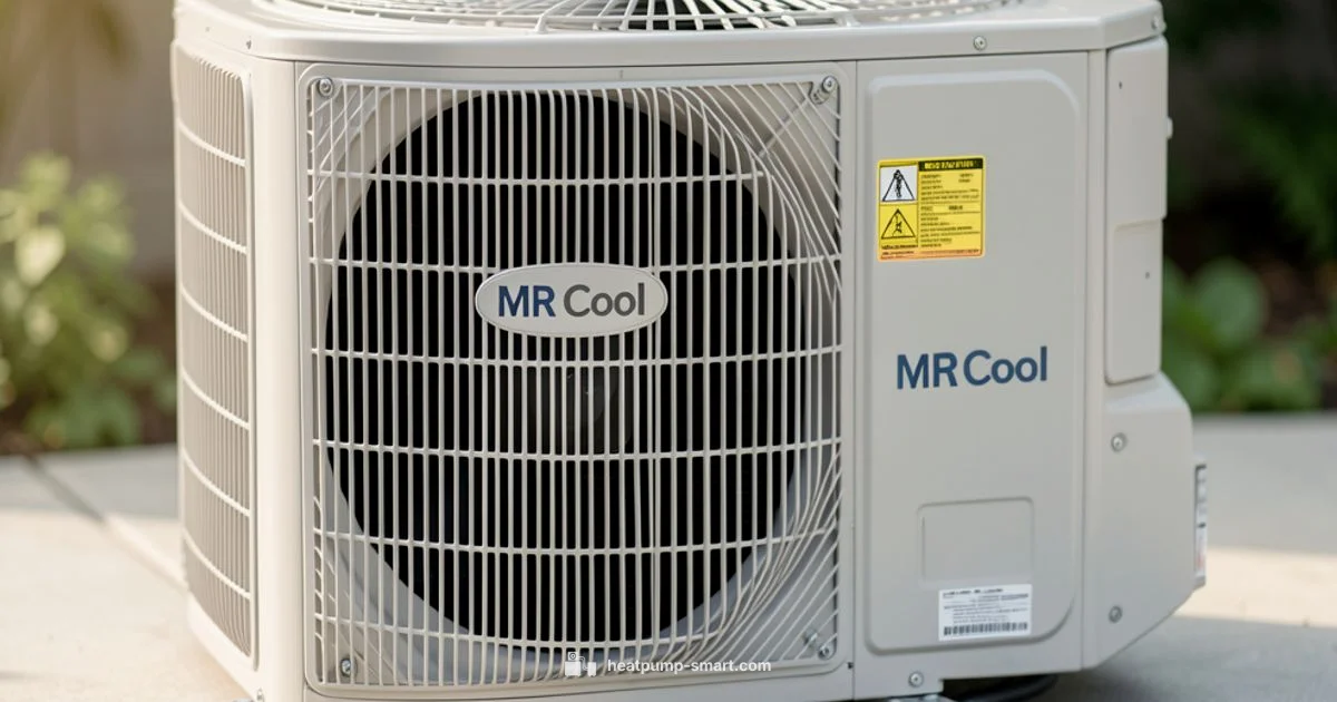 MR Cool DIY Guide - Heatpump Smart