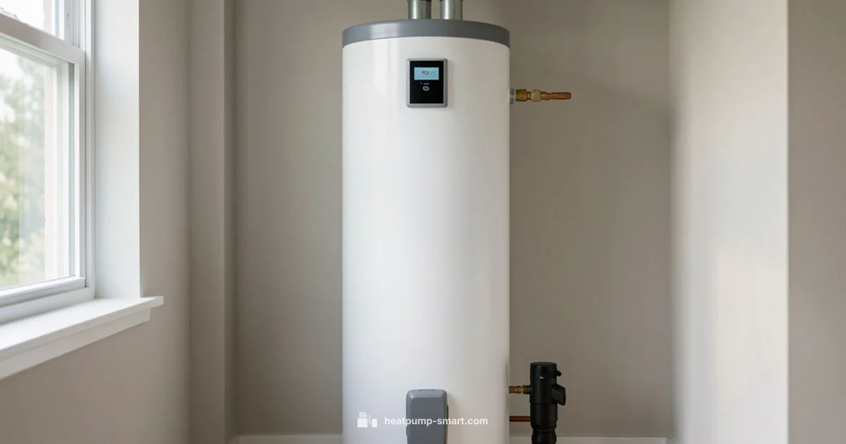 Efficient DIY Water Heater - Heatpump Smart