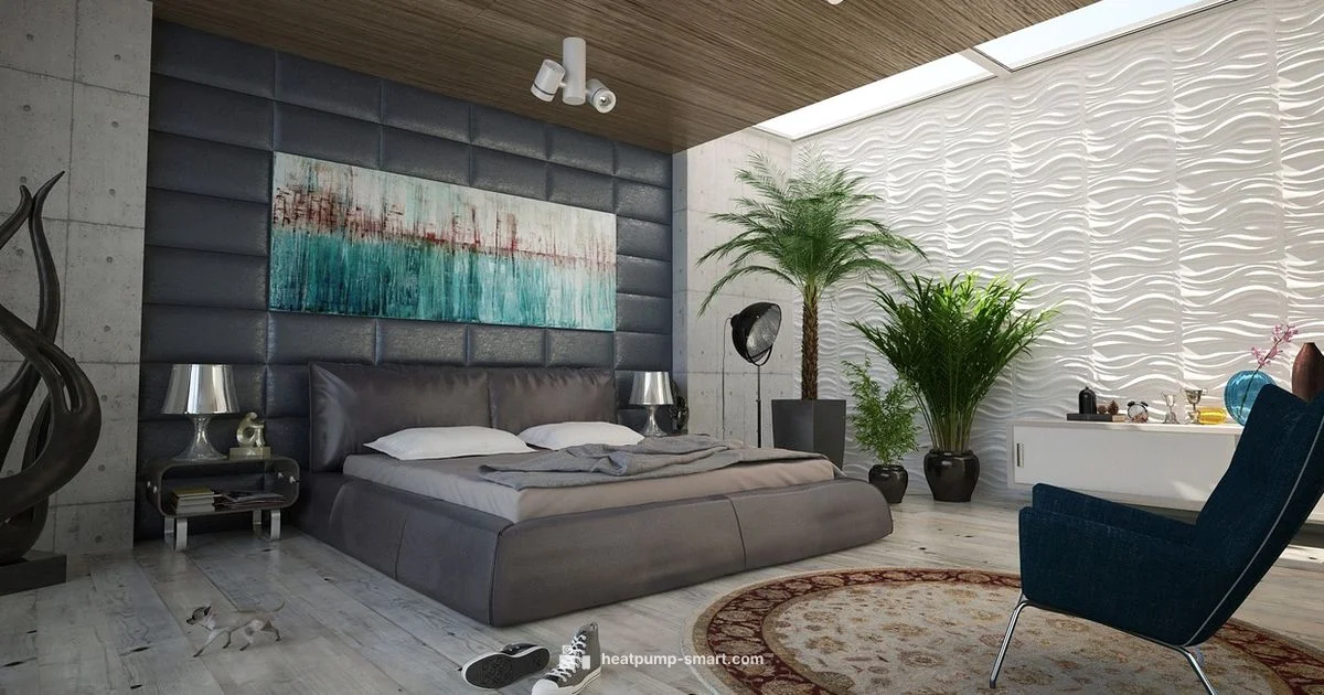 Bedroom Heat Pump - Heatpump Smart
