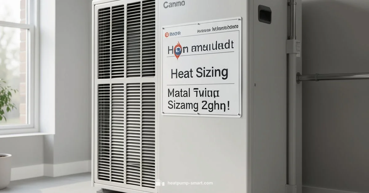 Heat Pump Size Guide - Heatpump Smart