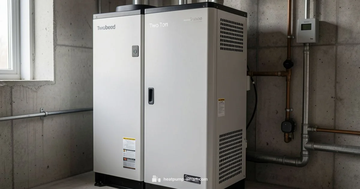 Two Ton Heat Pump - Heatpump Smart