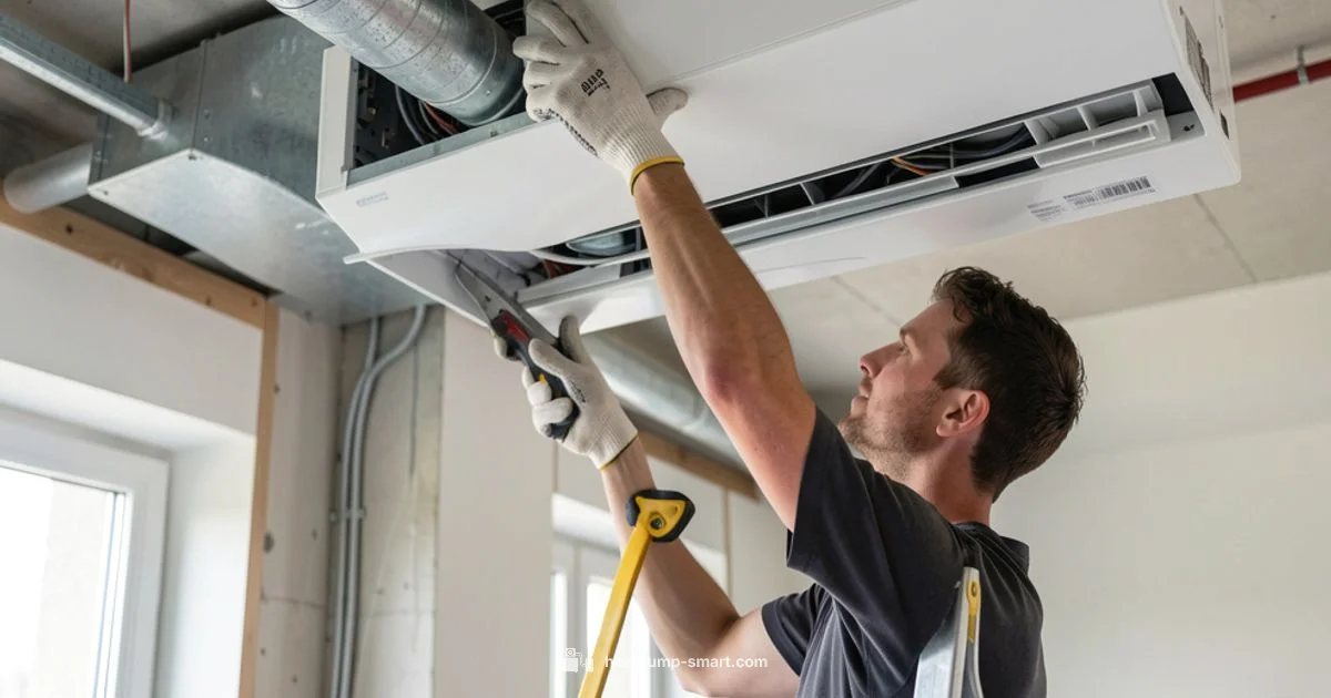 Ductless Install - Heatpump Smart