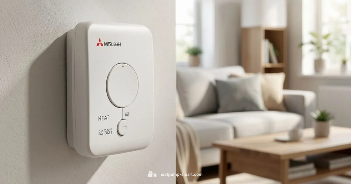 Mitsubishi Thermostat Guide - Heatpump Smart
