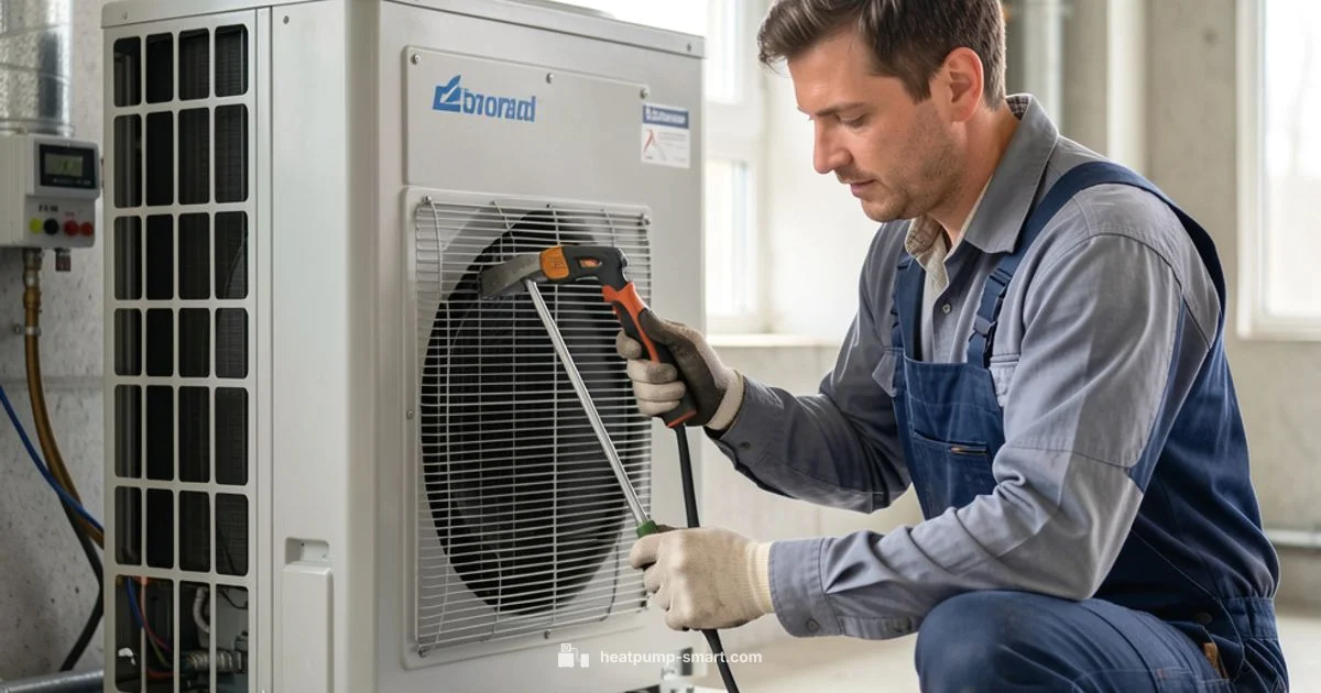 Maintenance Scene - Heatpump Smart