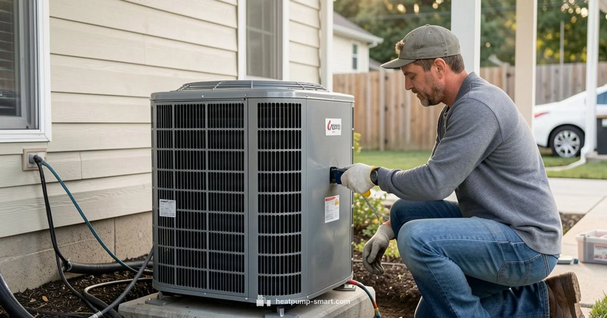 Air-to-Water Install - Heatpump Smart