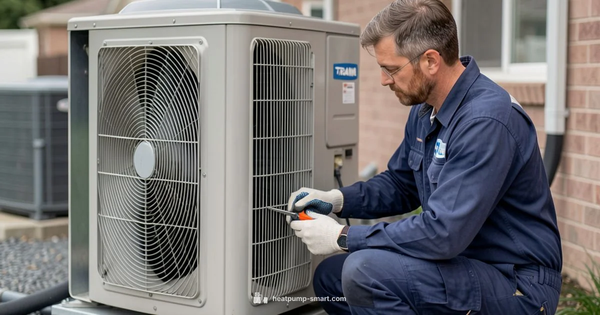 Trane Service Facts - Heatpump Smart