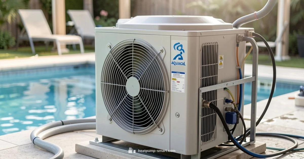Aquacal Pool Heating - Heatpump Smart