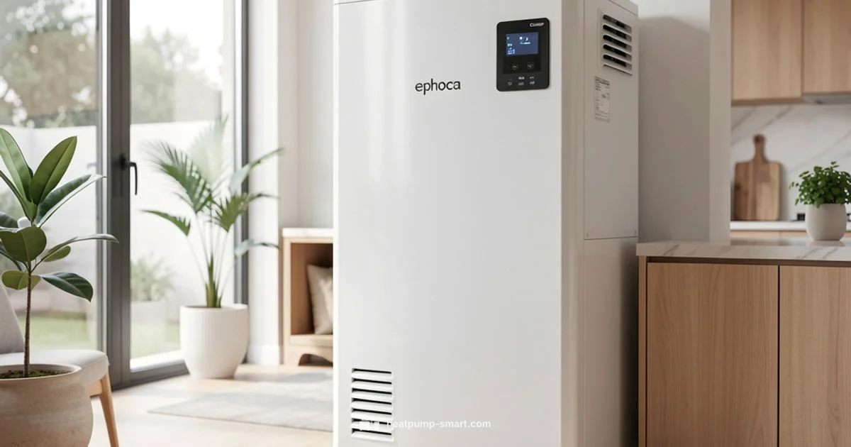 Ephoca Heat Pump - Heatpump Smart