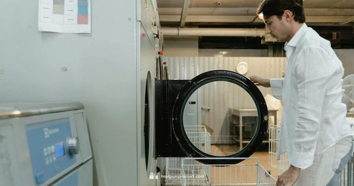 Energy Efficient Drying - Heatpump Smart