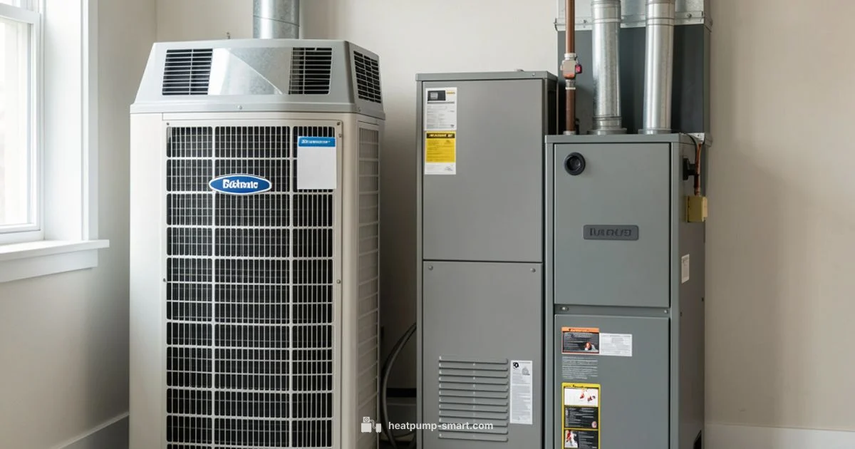 Combo Heating System Combo Heating System - Heatpump Smart