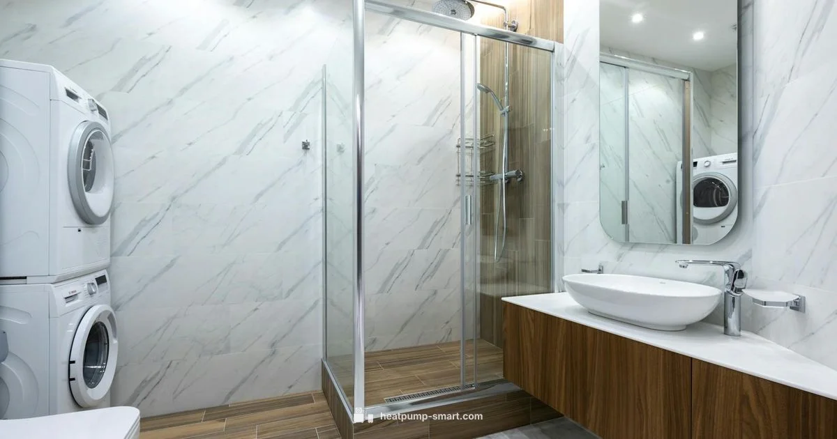 Efficient Water Heating System - Heatpump Smart