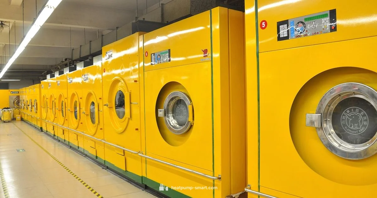 Odor-Free Laundry - Heatpump Smart