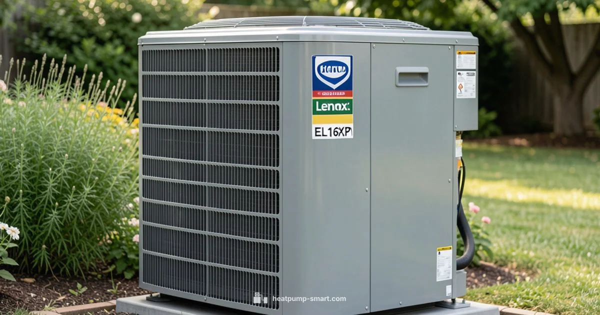 EL16XP1 Overview - Heatpump Smart