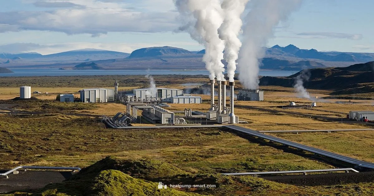 Geothermal Heat Pump - Heatpump Smart