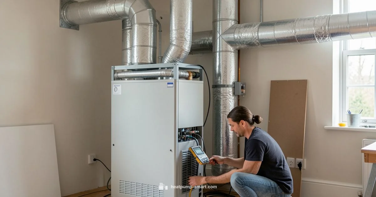 Ducted Heat Pump System - Heatpump Smart