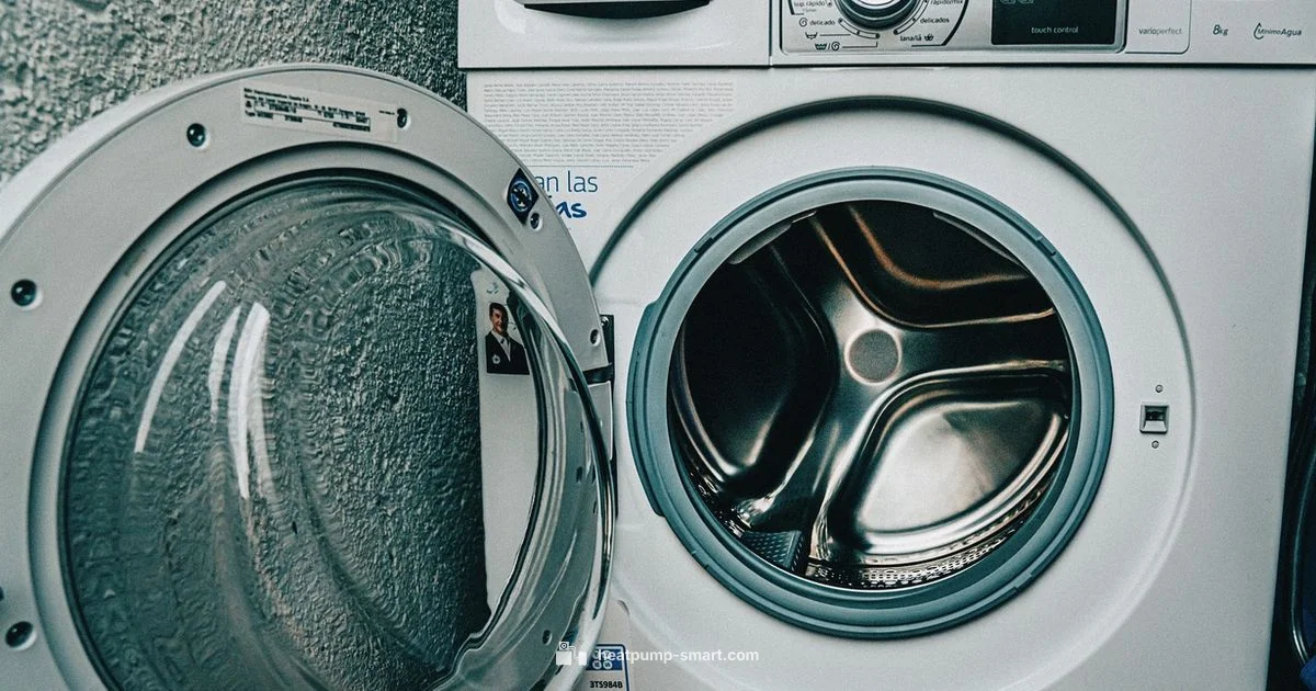 Odor-Free Laundry - Heatpump Smart
