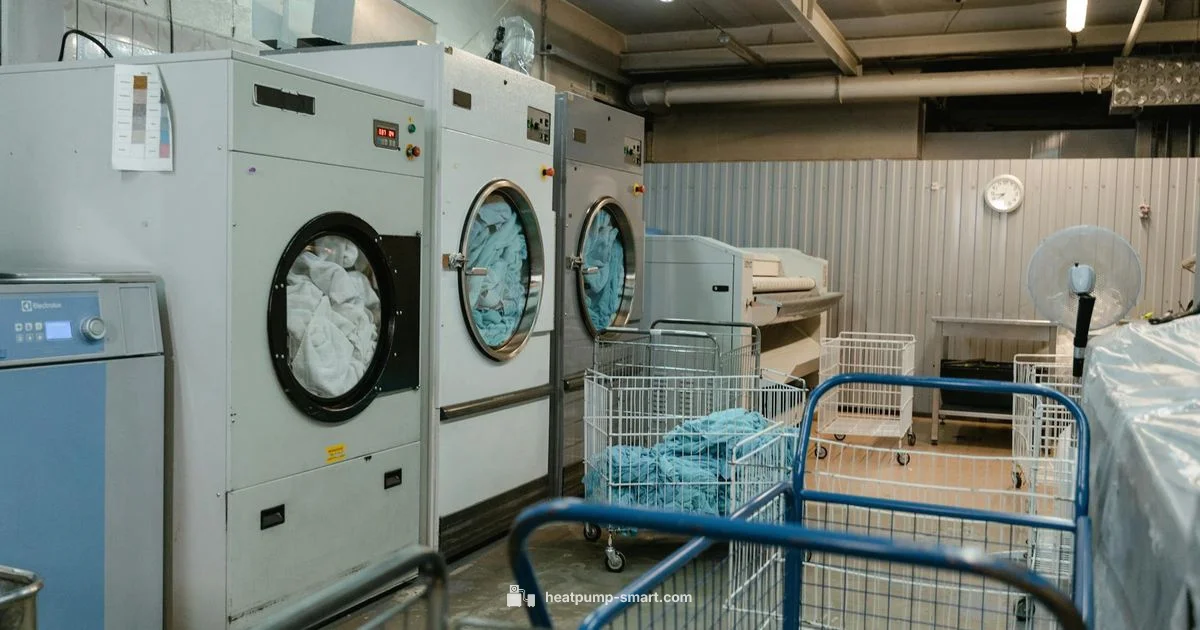 Efficient Laundry Tech - Heatpump Smart