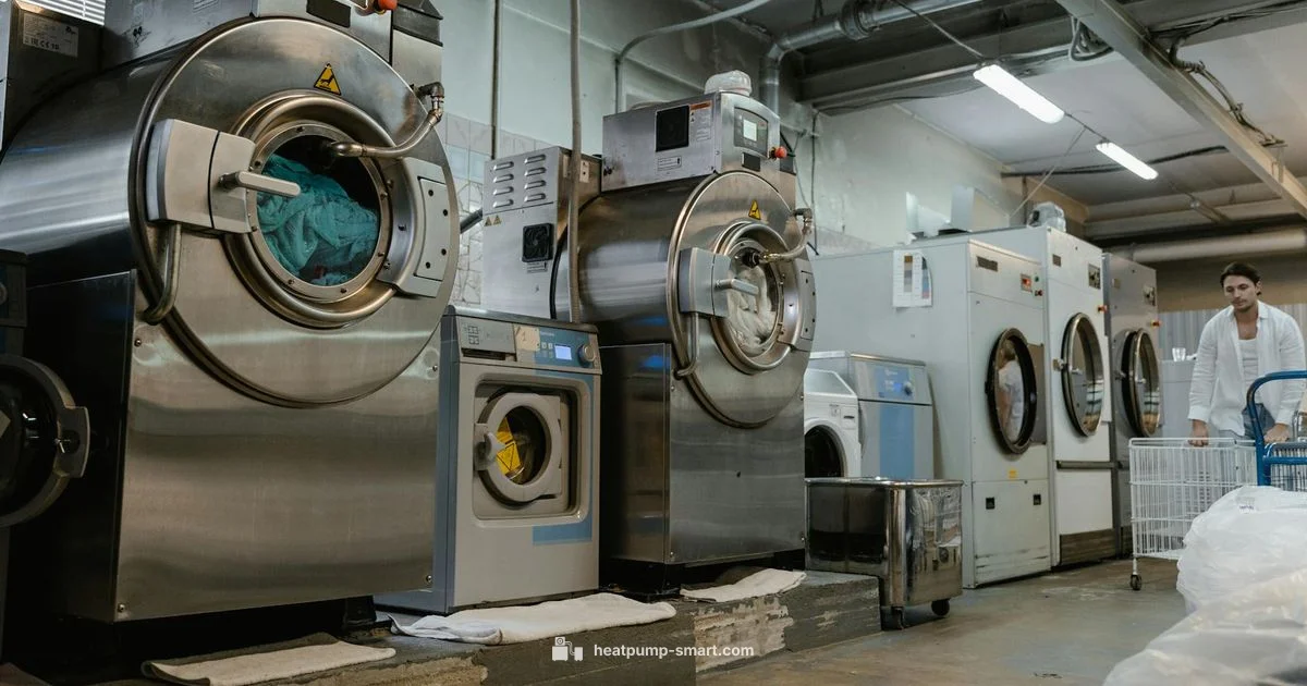Bosch Heat Pump Dryer - Heatpump Smart
