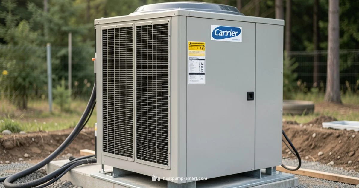 Carrier Geothermal Guide Carrier Geothermal Guide - Heatpump Smart