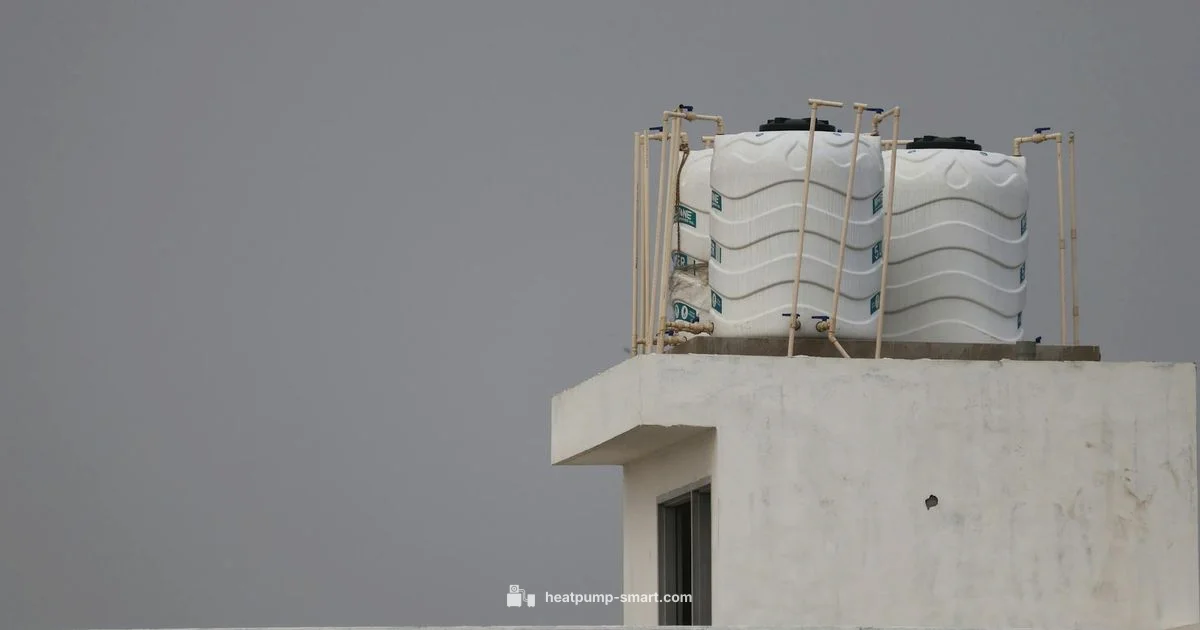 Heat Pump Water Tank - Heatpump Smart