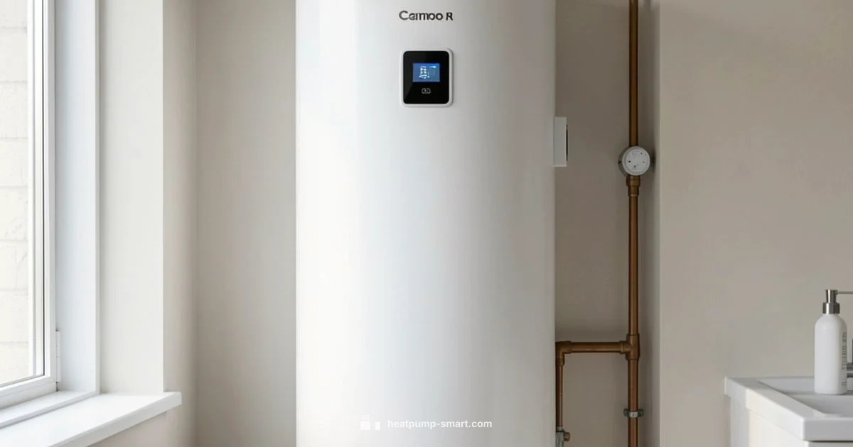 Efficient Water Heating - Heatpump Smart