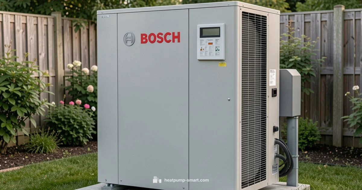 Bosch 5 Ton Guide - Heatpump Smart