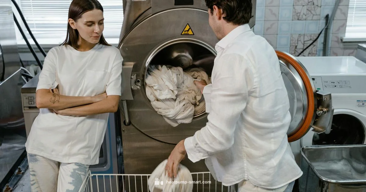 Energy-Smart Laundry - Heatpump Smart