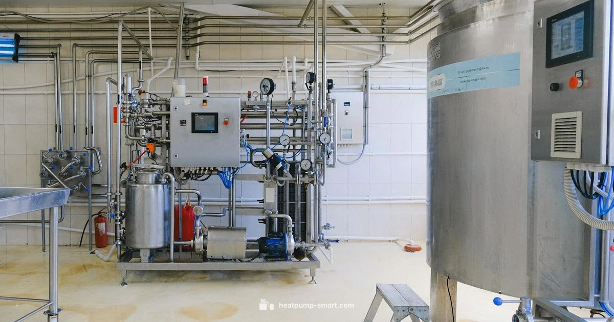 600 kW System - Heatpump Smart