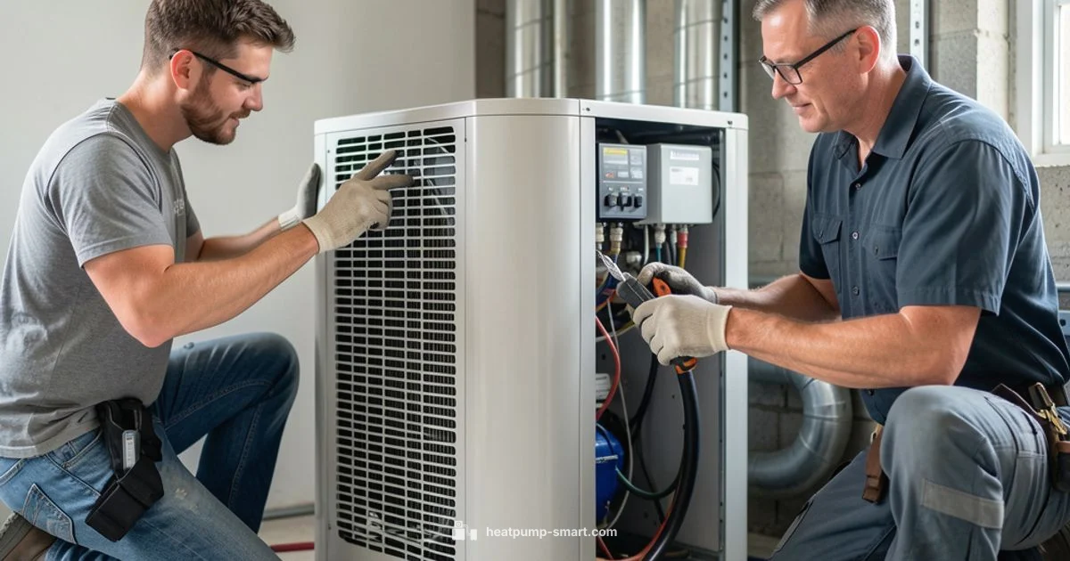 Heat Pump COP - Heatpump Smart