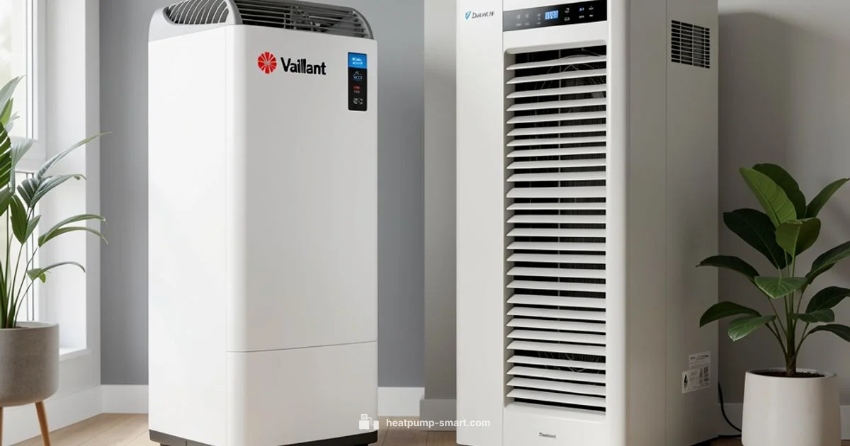 Vaillant vs Daikin - Heatpump Smart