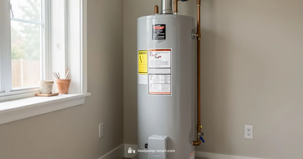 Efficient Water Heating - Heatpump Smart