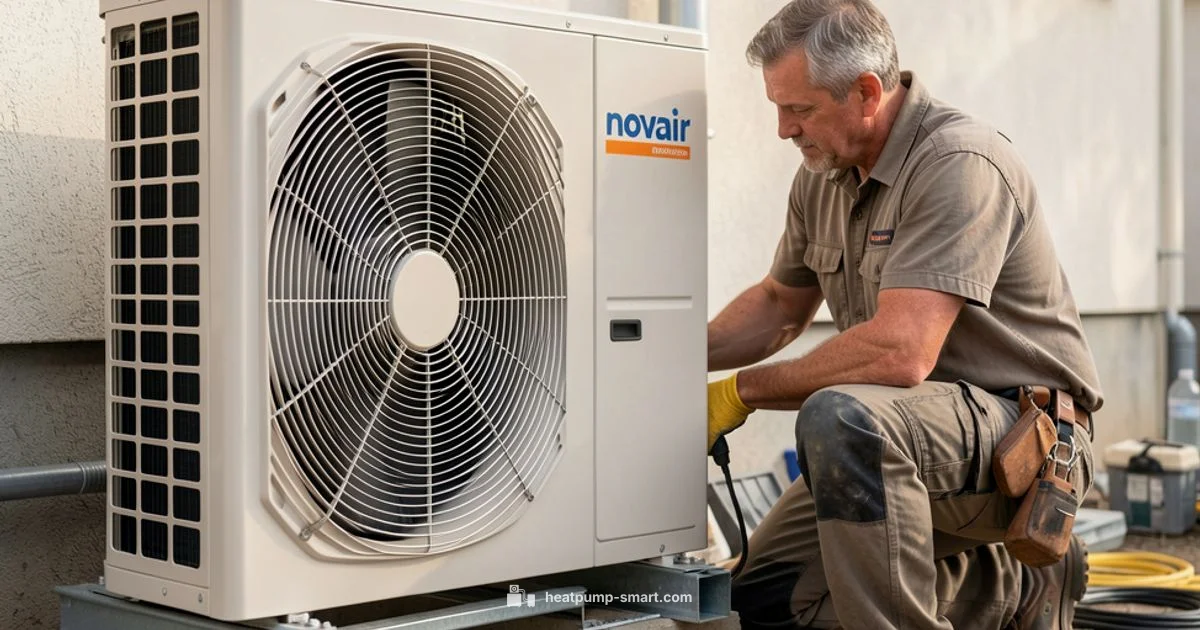 Novair Heat Pumps - Heatpump Smart