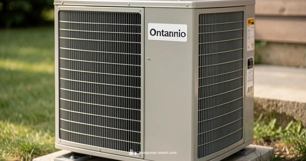 Ontario Heat Pump Rebates - Heatpump Smart