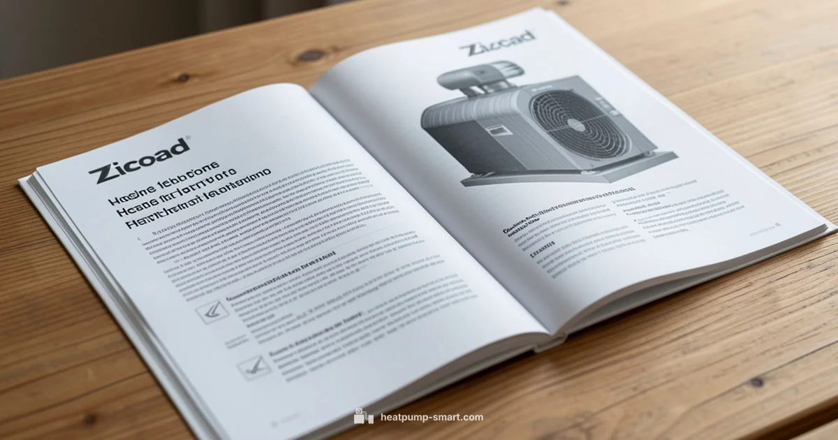 Zodiac Manual Guide - Heatpump Smart