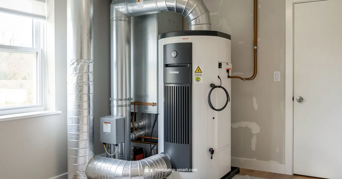 Ducted Heat PUMP - Heatpump Smart