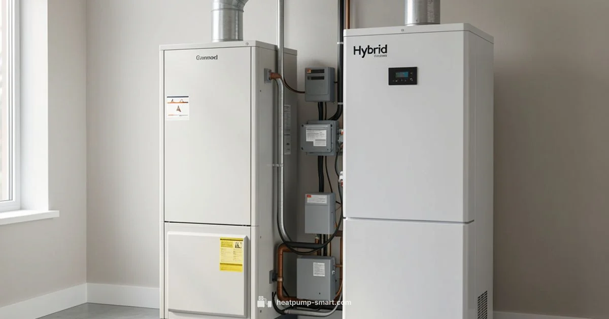 Hybrid Heating System - Heatpump Smart