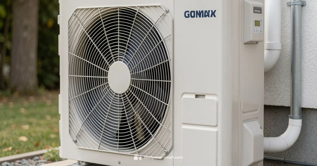 Environmentally efficient - Heatpump Smart