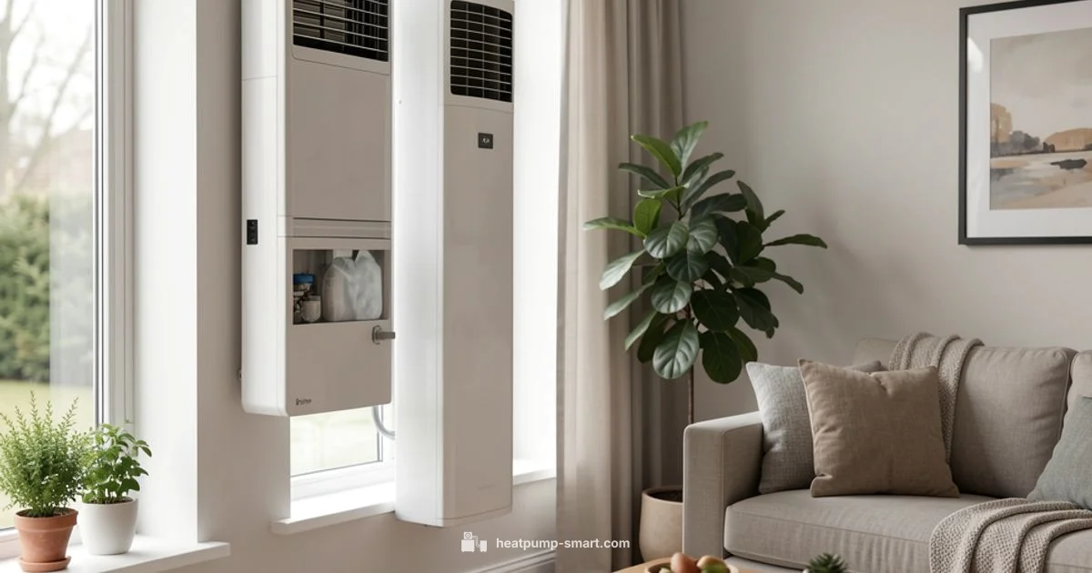 Window Mount Heat Pump Window Mount Heat Pump - Heatpump Smart