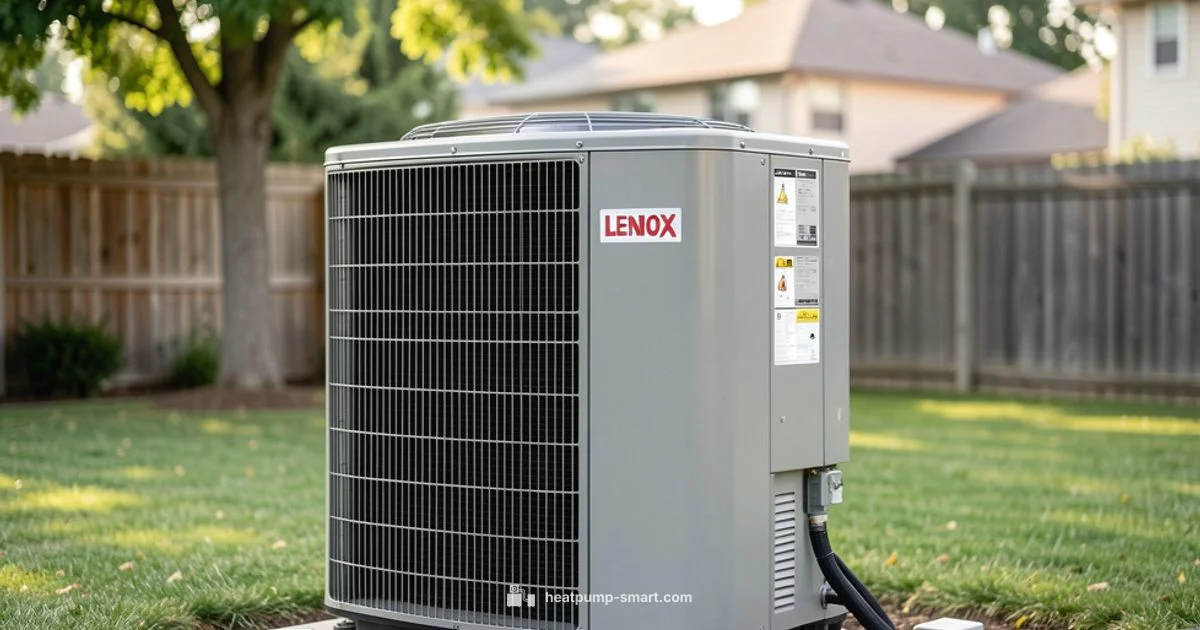 Lennox Heat Pump Overview - Heatpump Smart