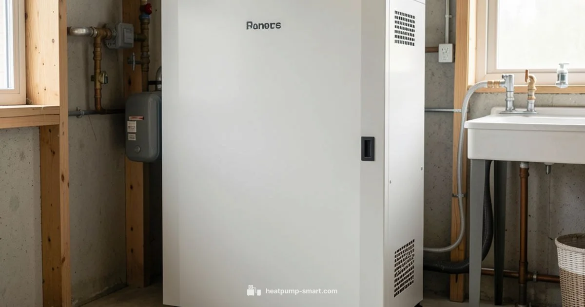 Hot Water Efficiency - Heatpump Smart
