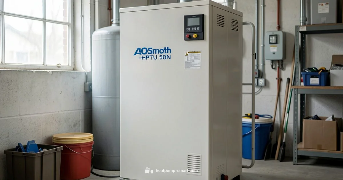 HPTU 50N Overview - Heatpump Smart