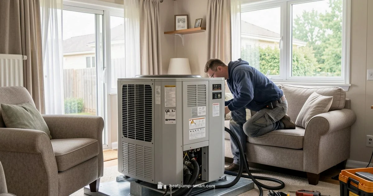 Mobile Home Heat Pump - Heatpump Smart