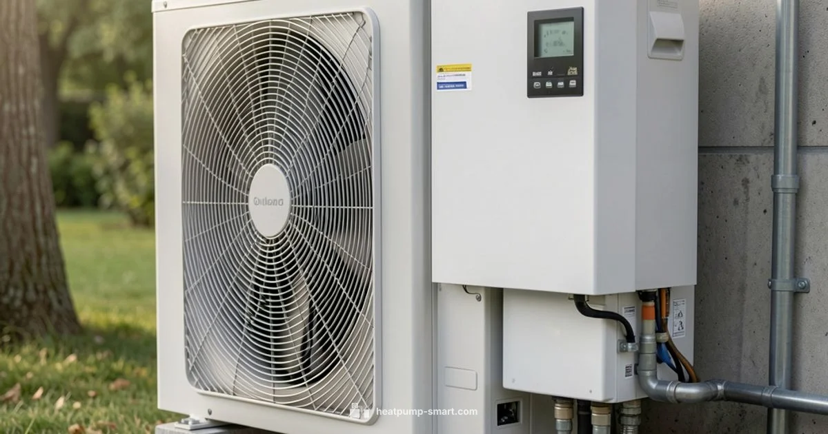 Hybrid Heat Pump Boiler - Heatpump Smart